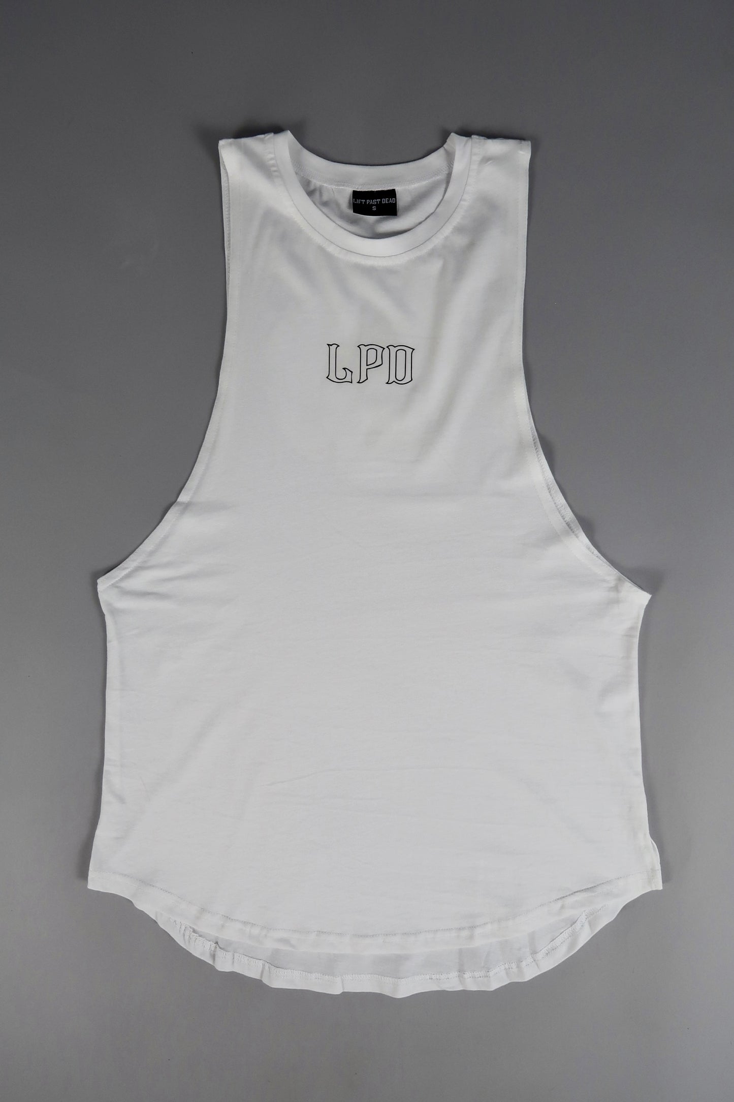 LPD Gym Tank (White)