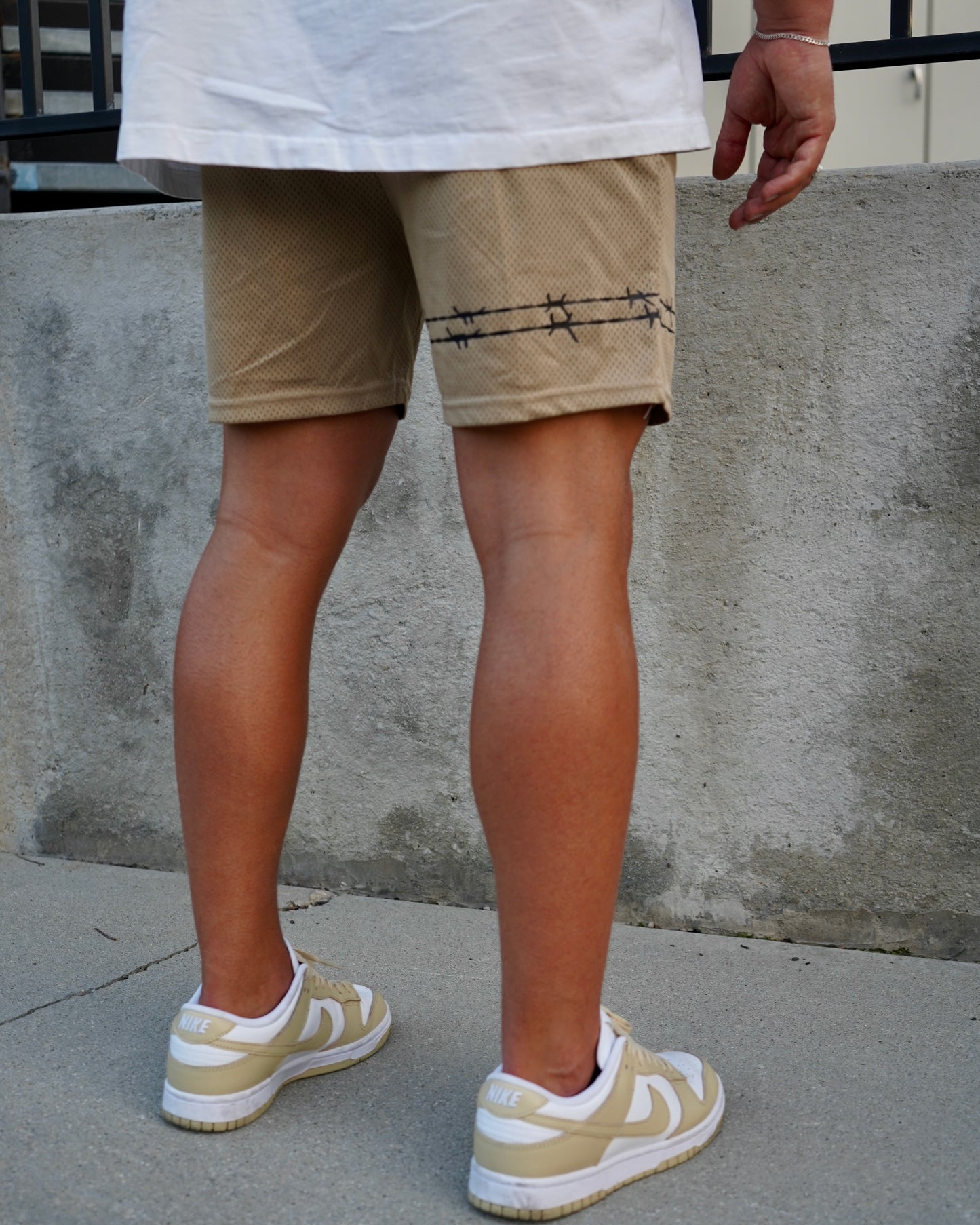 Barbwire Lifting Short 2.0 (Tan)