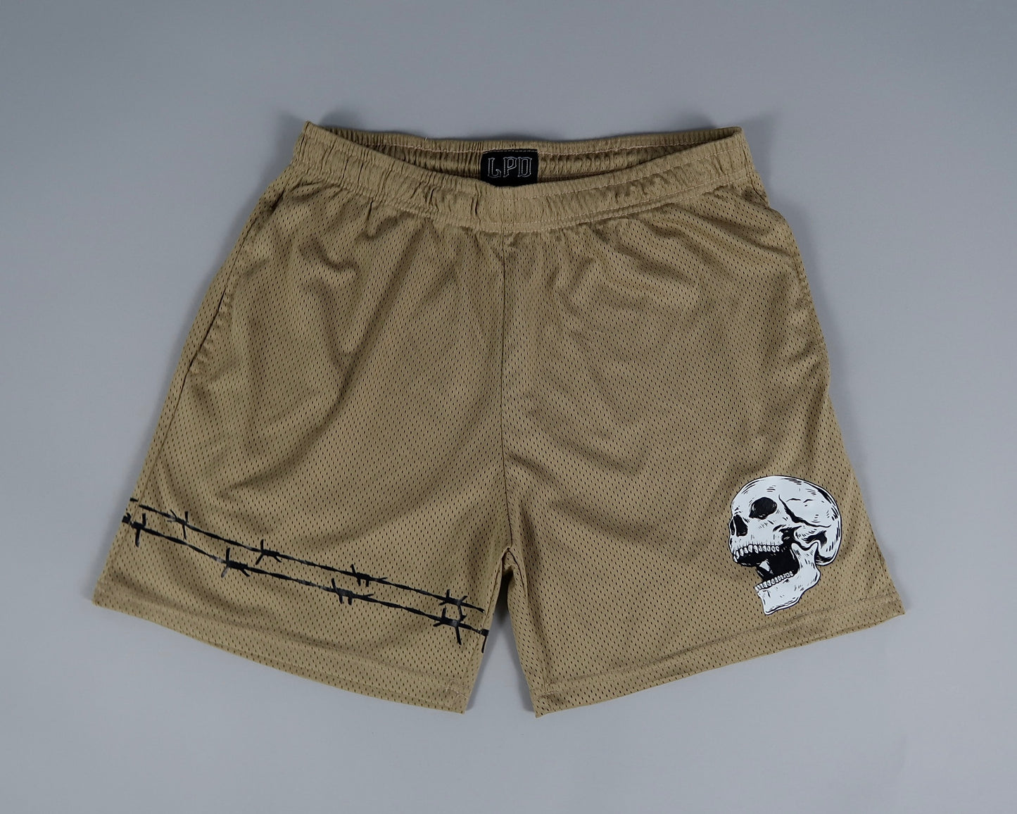 Barbwire Lifting Short 2.0 (Tan)