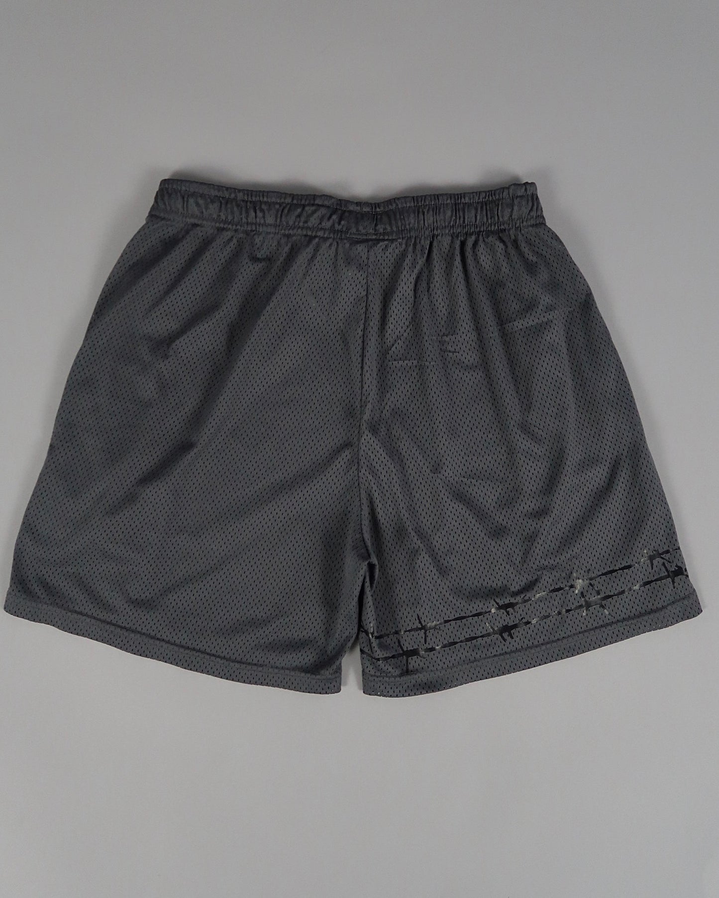 Barbwire Lifting Short 2.0 (Stone Grey)