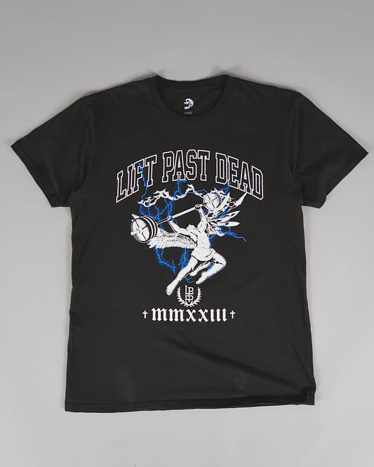 LPD Thunderstruck Tee (Charcoal)